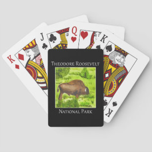 Baralho Parque Nacional Theodore Roosevelt