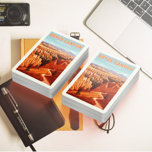 Baralho Parque Nacional Vintage Bryce Canyon