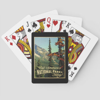 Baralho Parques Nacionais dos Estados Unidos