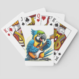 Baralho Parrot Rock Music