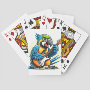 Baralho Parrot Rock Music