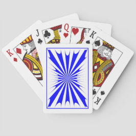 Baralho Parte traseira de cartão do jogo