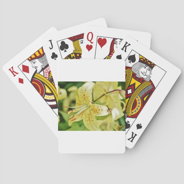 Baralho Partidas de Casamento Lily Blooms (Verso)