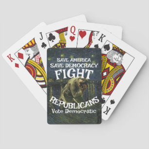 BARALHO PARTIDO DEMOCRATA DHS CBP ICE TSA ELEIÇÃO VOTO TEE