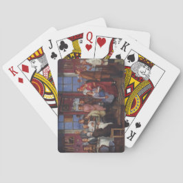 Baralho Partido do Aquecimento Familiar na Rússia