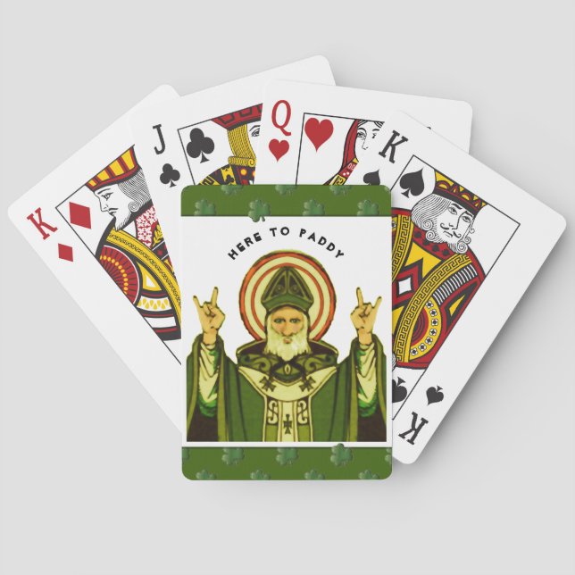 Baralho Partido Irlandês (Verso)