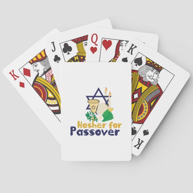 Baralho Passagem de Kosher 4 (Verso)