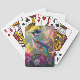 Baralho Pássaro Fantasia Pássaro-do-Sol Bastão-do-Arco-Pen