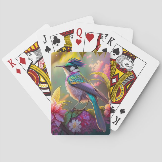 Baralho Pássaro Fantasia Pássaro-do-Sol Bastão-do-Arco-Pen (Verso)