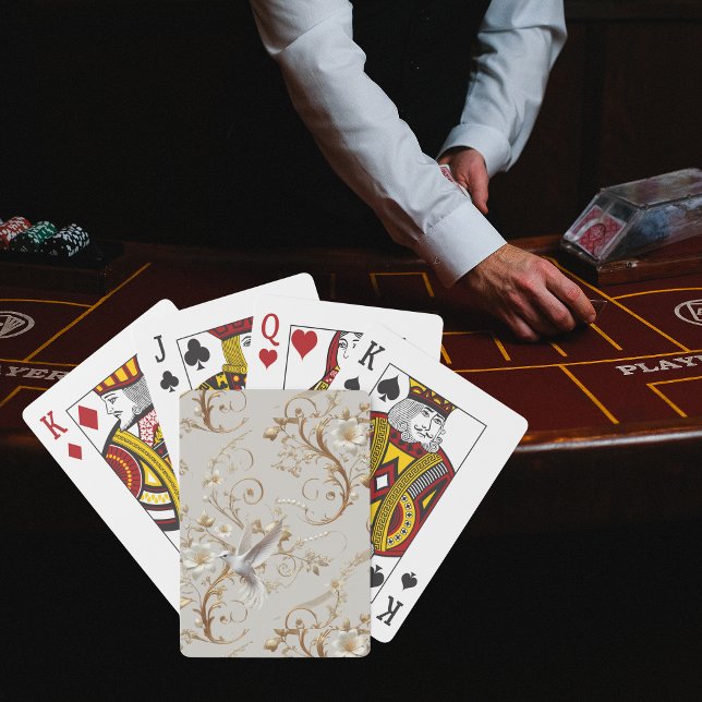 Baralho Pássaro Hummingave Branco (Criador carregado)