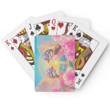 Pássaros legal com óculos Sunset