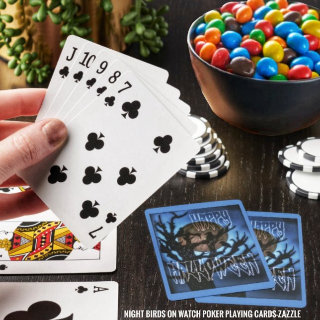 Baralho Pássaros Noturnos Em Observação (Criador carregado)