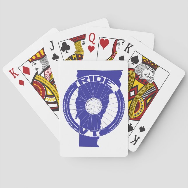 Baralho Passeio Vermont (Verso)