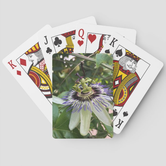 Baralho Passion Flower Playing Cards (Verso)