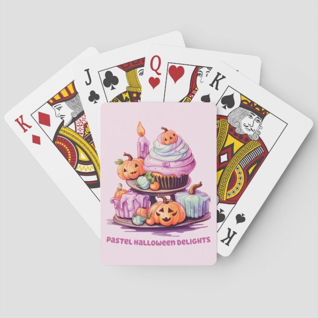 Baralho Pastel Halloween Delights (Verso)