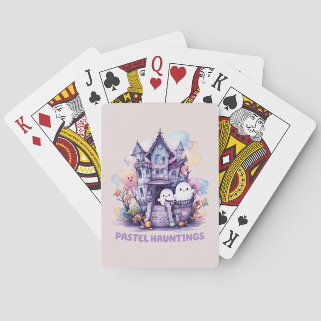 Baralho Pastel Haunings (Verso)