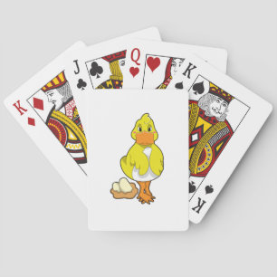 Baralho Pato com ovos