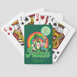 Baralho Patrick LGBTQ+ Personalizado, Rua Irlandesa e Orgu