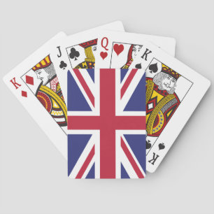 Baralho Patriotic United Kingdom Flag