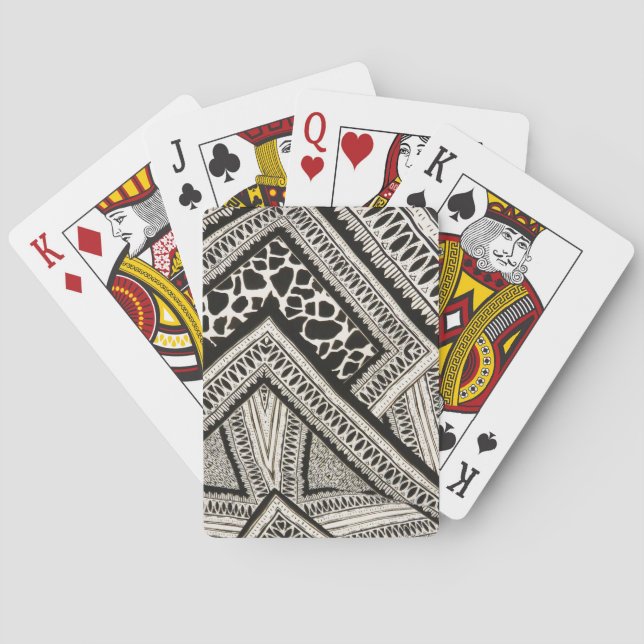 Baralho Patron design para Jogar Cartões (Verso)