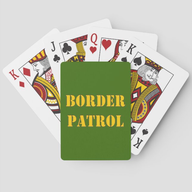 BARALHO PATRULHA DE BORDA (Verso)