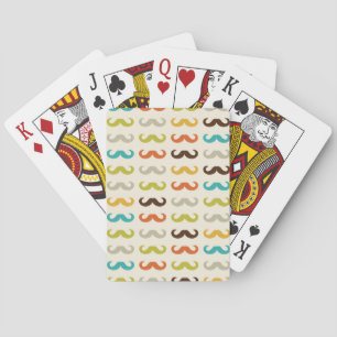 Baralho Pattern with mustache