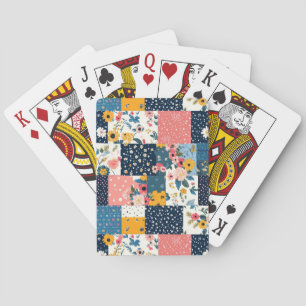 Baralho Patterno Floral Vintage (4)