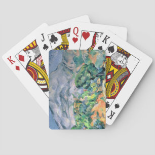 Baralho Paul Cezanne   Mont Sainte-Victoire, 1900