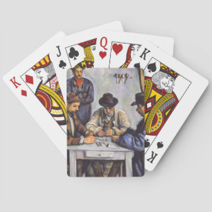 Baralho Paul Cezanne - Os Jogadores De Cartão