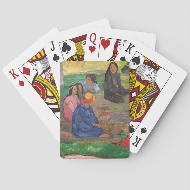 Baralho Paul Gauguin - A Conversa / Les Parau Parau (Verso)