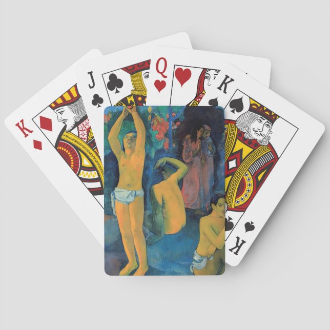 Baralho Paul Gauguin - De Onde Vimos? (Verso)