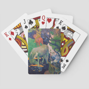 Baralho Paul Gauguin - O Cavalo Branco