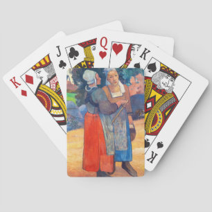 Baralho Paul Gauguin - Paysannes Bretons