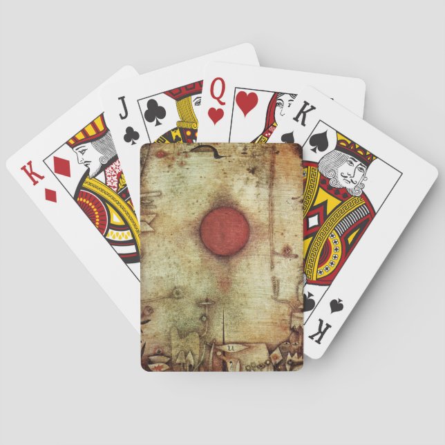 Baralho Paul Klee Ad Marginem Painting (Verso)