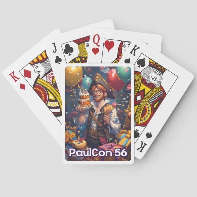 Baralho PaulCon 56 Poker Deck (Verso)