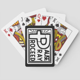 BARALHO PAUSA PRAY PROSSEGUIR