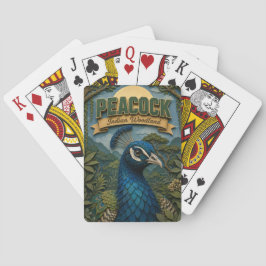 Baralho Pavão Woodland POPCUT Indiano