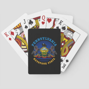 BARALHO PAVILHÃO DO ESTADO DO KEYSTONE PENNSYLVANIA