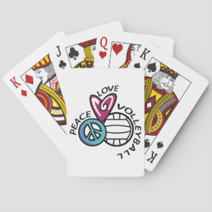 Baralho Paz Amor Voleibol