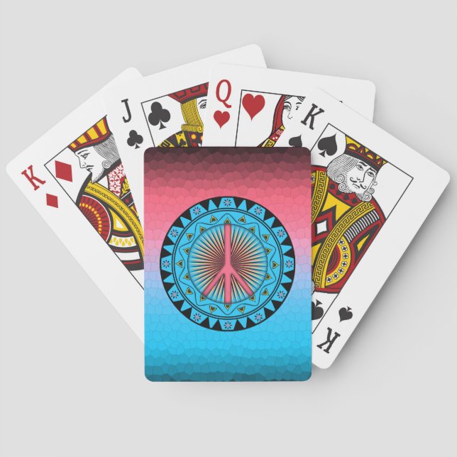 Baralho Paz ~ Sun (Verso)