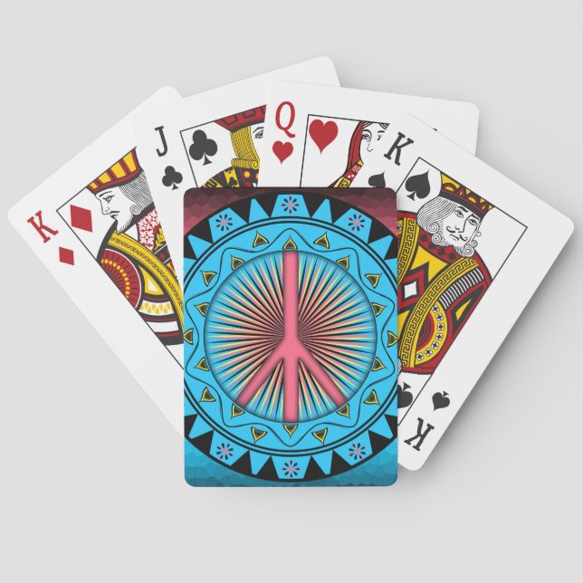 Baralho Paz ~ Sun (Verso)