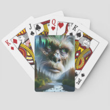 Pé Grande, Montanhas, Rio e Floresta