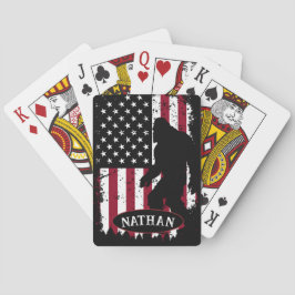 Baralho Pé Grande Patriótico