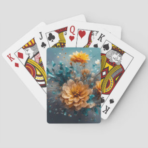 Baralho Peach Flower Burst