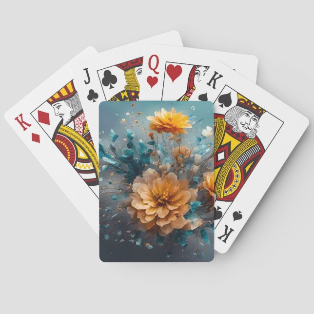 Baralho Peach Flower Burst (Verso)