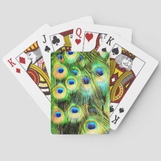 Baralho Peacock Feenas Jogando Cartões