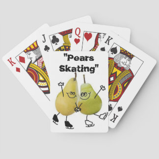 Baralho "Pears Skating"
