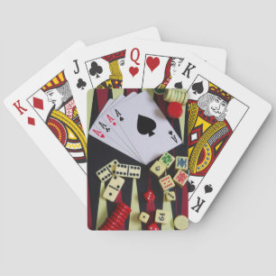 Baralho Peças de jogos para casino de jogos