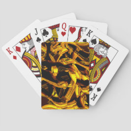 Baralho Pedaços ou bagaço de casca de tangerina desidratad