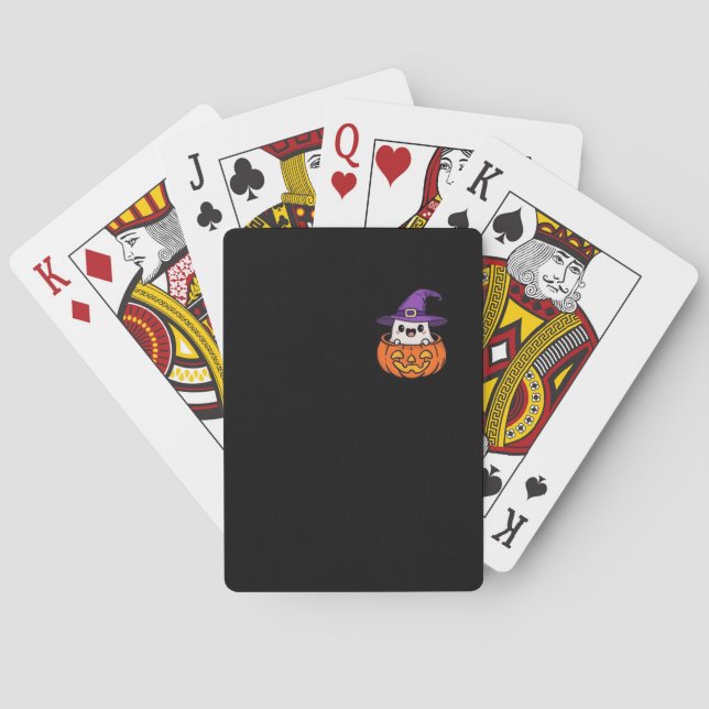 Baralho Peekaboo Essential Basic Design (Verso)